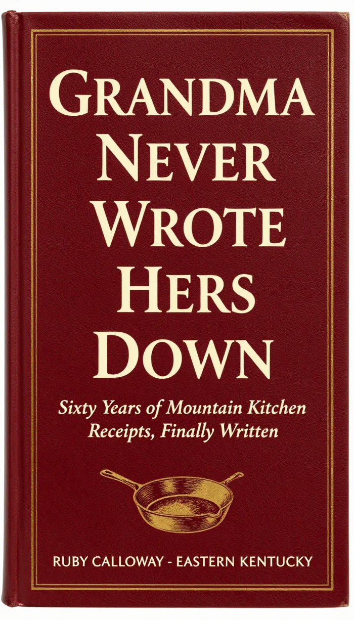 Grandma Never Wrote Hers Down, hardcover edition